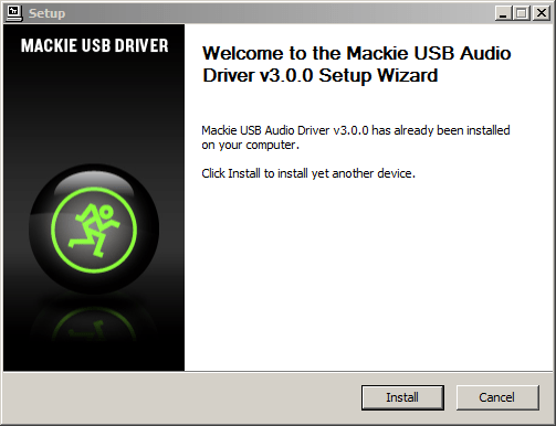 Mackie Blackjack v3.0
