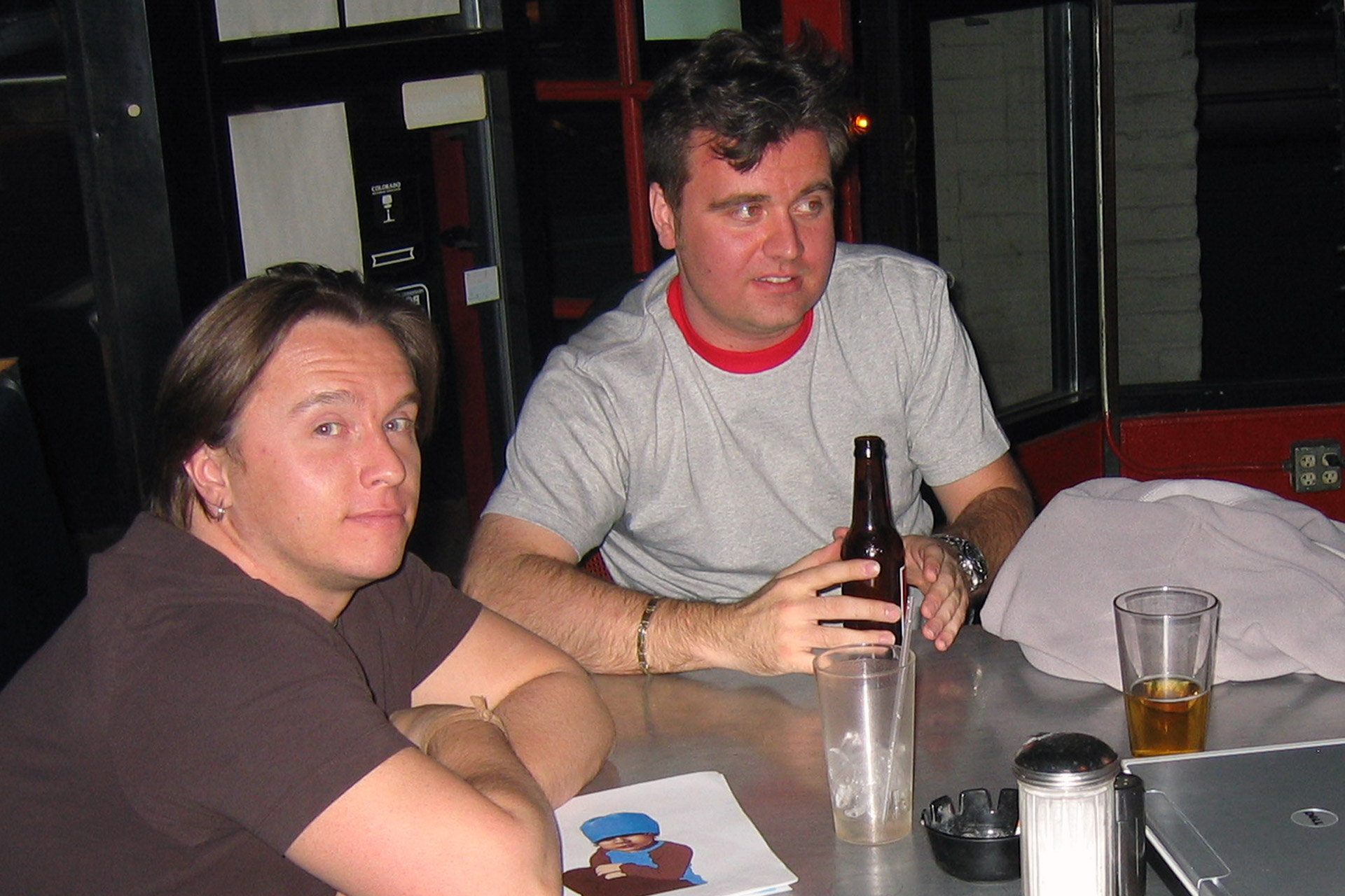 Igor Tkac and Shane Denver Chapter