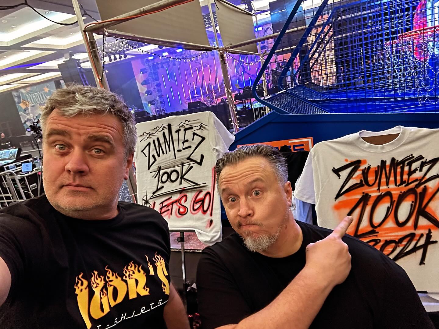 Igor Tkac and Shane