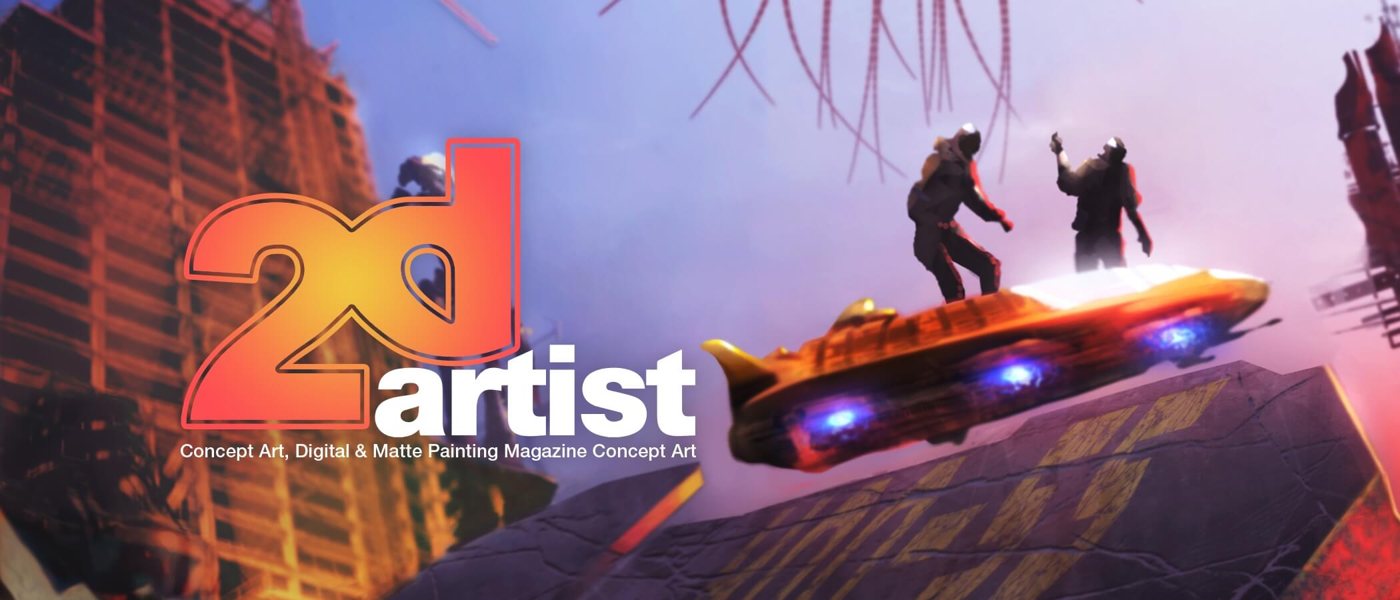 2D Artist Magazine