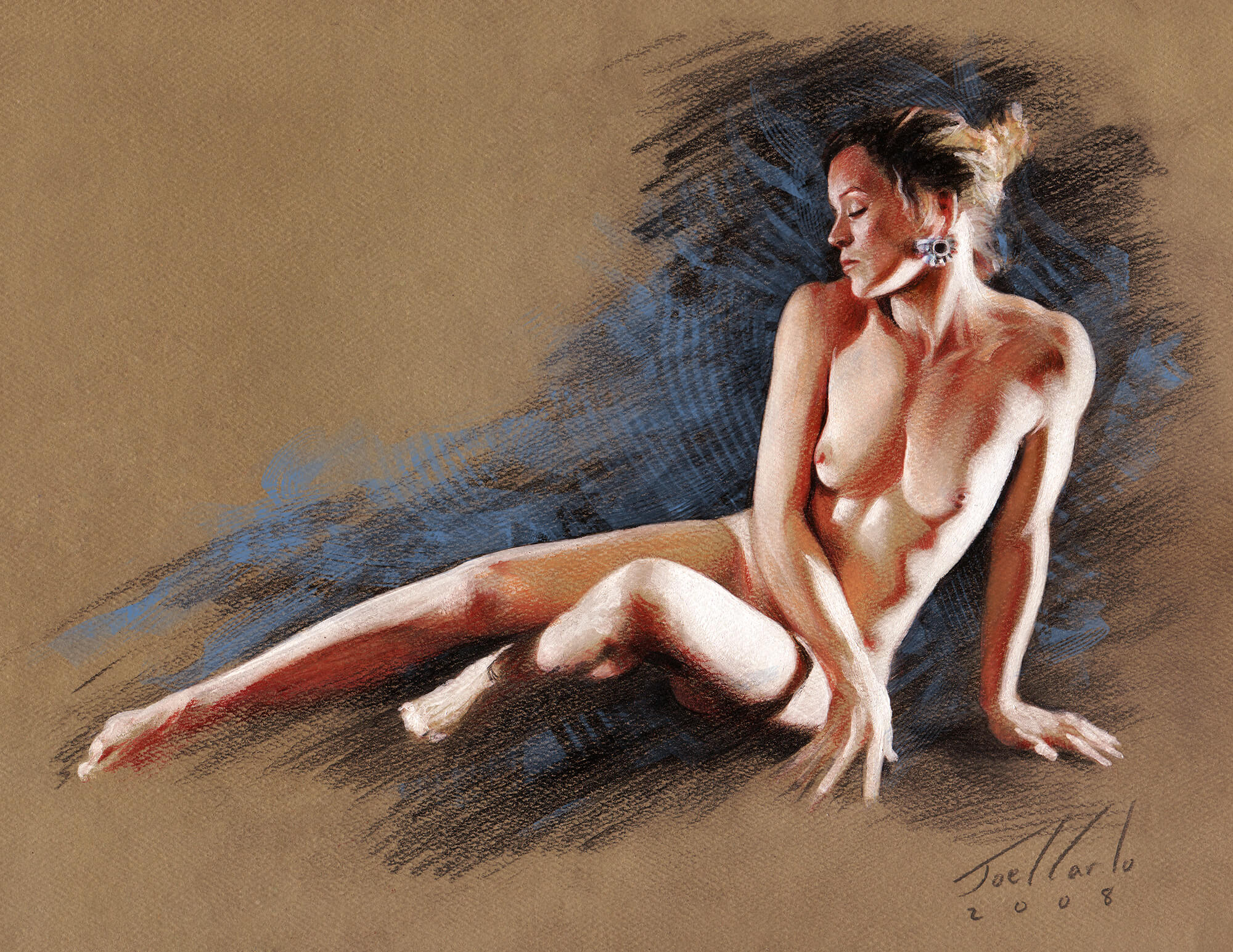 2DArtist Figurative Drawing Foundational Studies Series