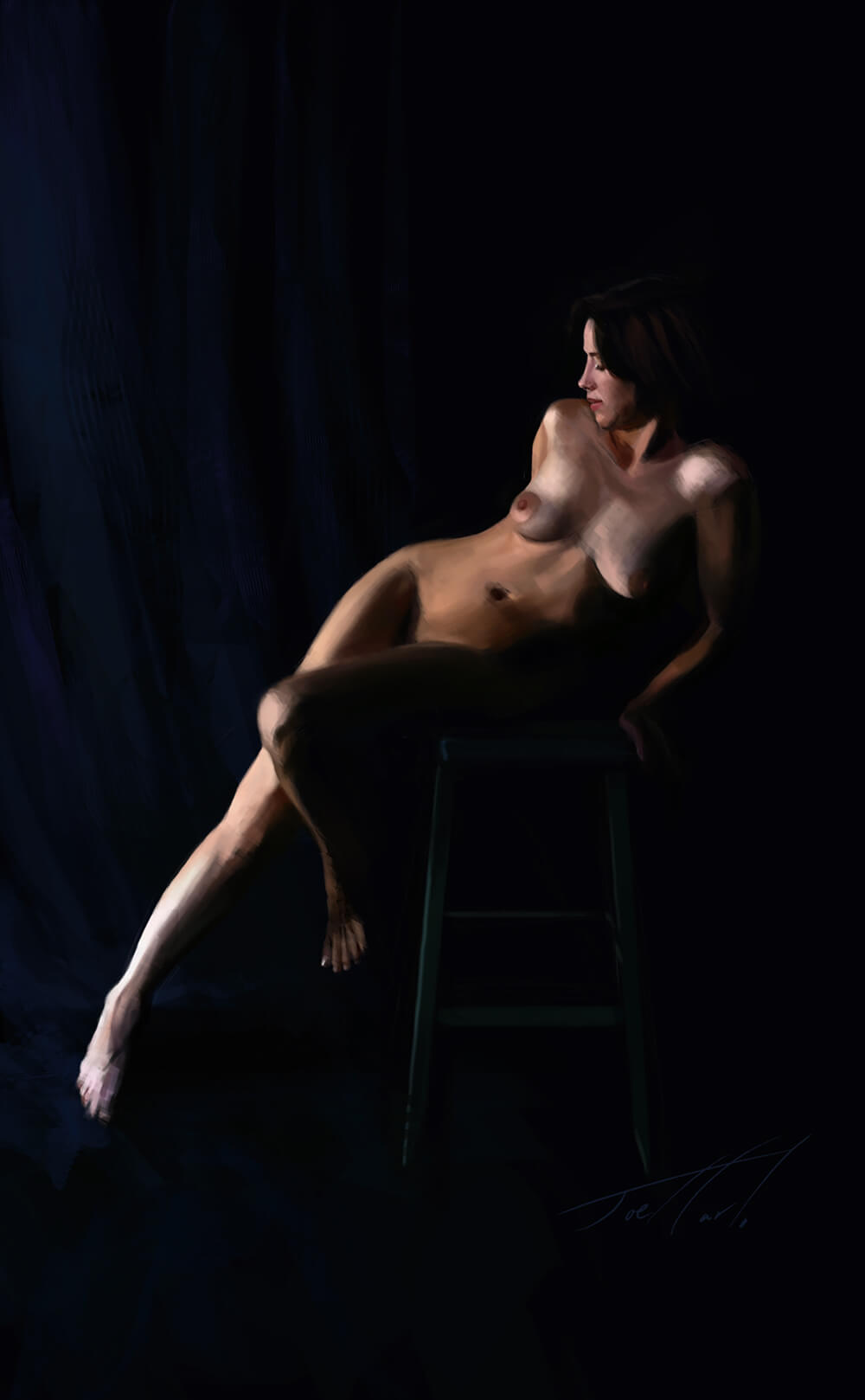 Female Figure Study