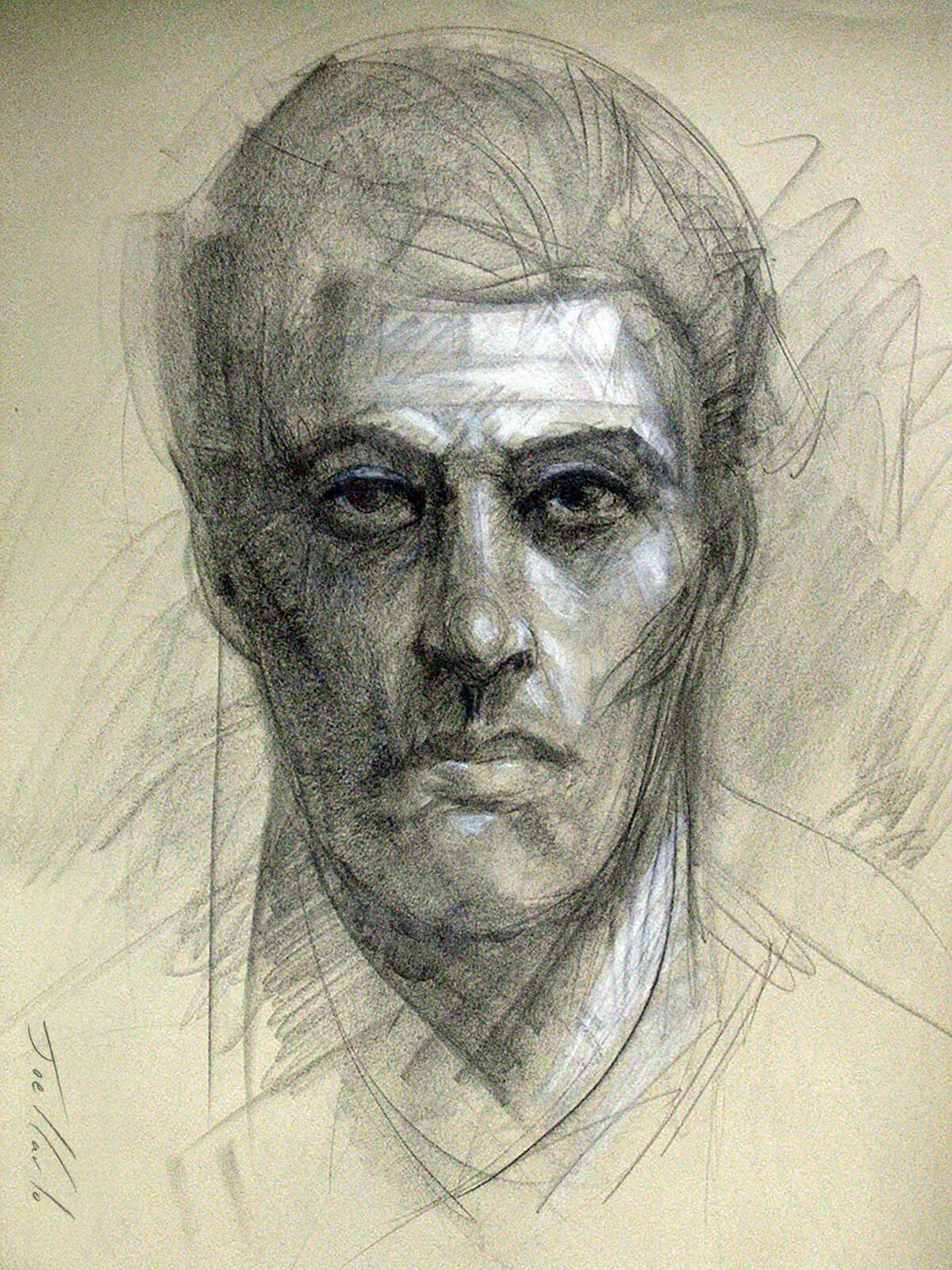Male Portrait Study